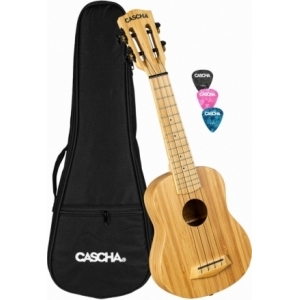 Cascha HH 2312 Bamboo Szoprán ukulele Natural